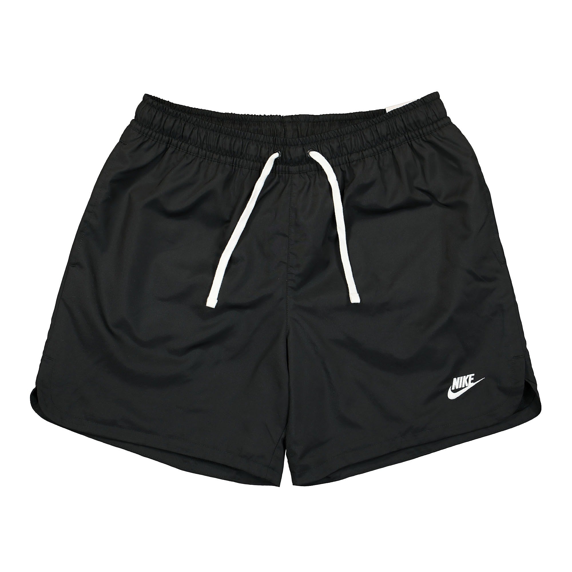 Nike NK Club Woven Lined Flow Short Black / White Shorts DM6829 010 | Overkill