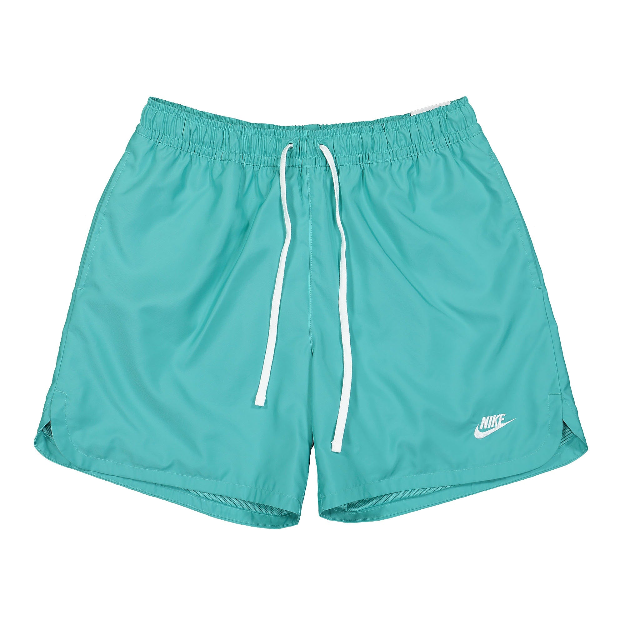 Nike Club Woven Lined Flow Short Washed Teal / White Shorts DM6829 392 | Overkill