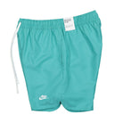 Nike Club Woven Lined Flow Short Washed Teal / White Shorts Close-up | Overkill