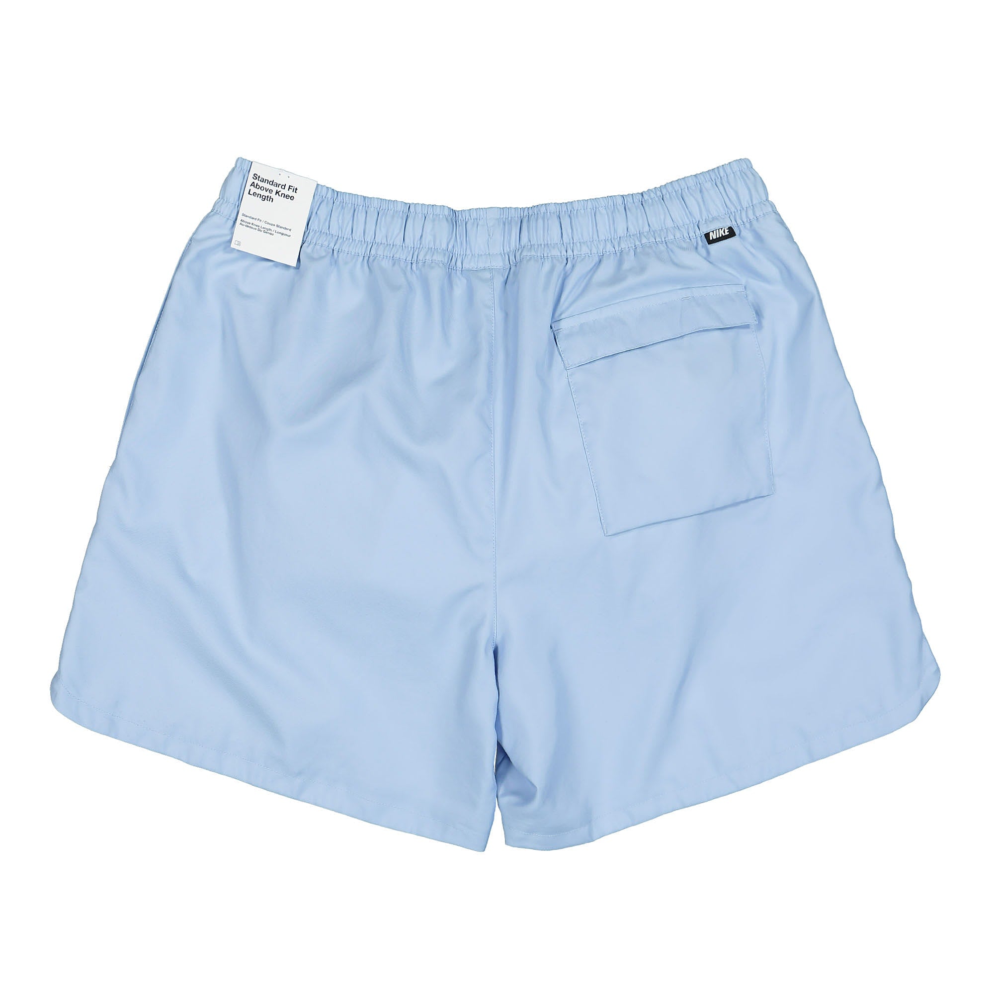 Nike NK Club Woven Lined Flow Short Light Marine / White Shorts Material | Overkill
