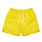 Nike Club Woven Lined Flow Shorts Vivid Sulfur / White Shorts DM6829 709 | Overkill