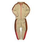 Nike NSW Sport Essentials Hooded Tracksuit Limestone / Black Hoodies DM6841 250 | Overkill