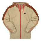 Nike NSW Sport Essentials Hooded Tracksuit Limestone / Black Hoodies Material | Overkill