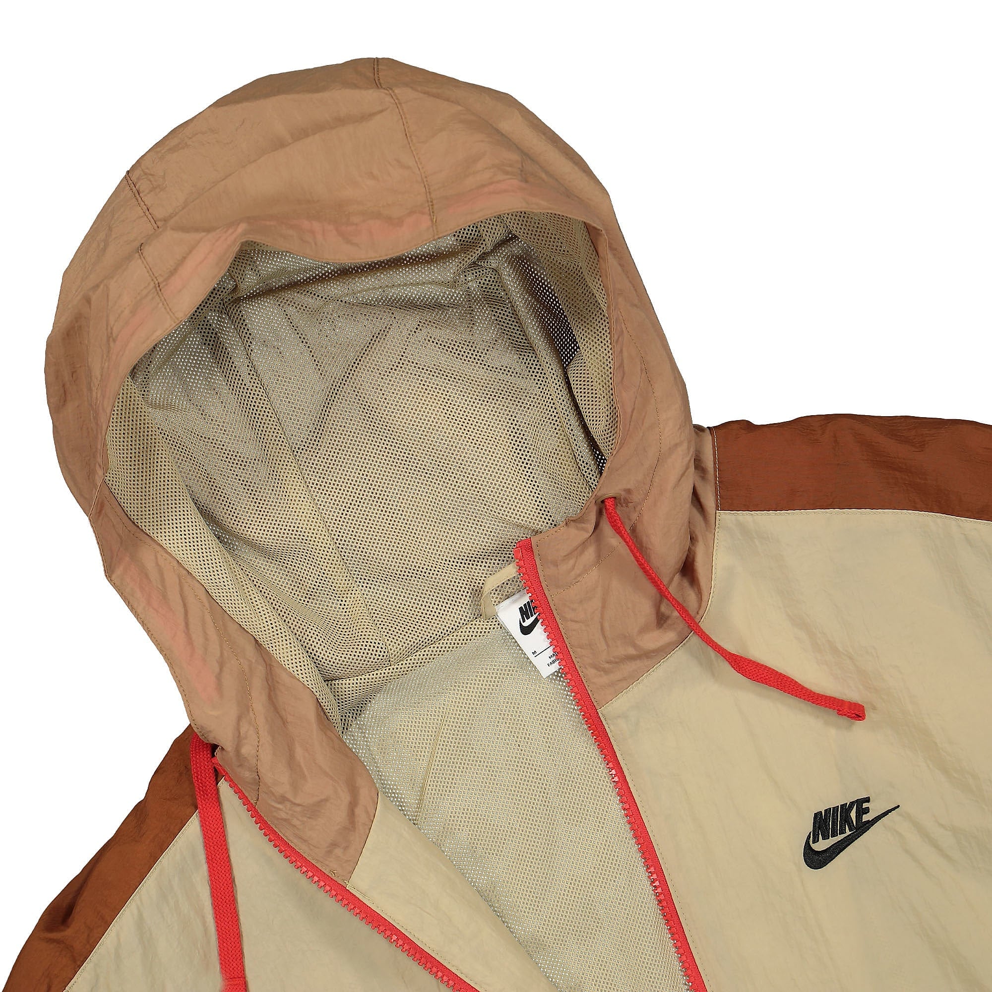 Nike NSW Sport Essentials Hooded Tracksuit Limestone / Black Hoodies Detailfoto | Overkill