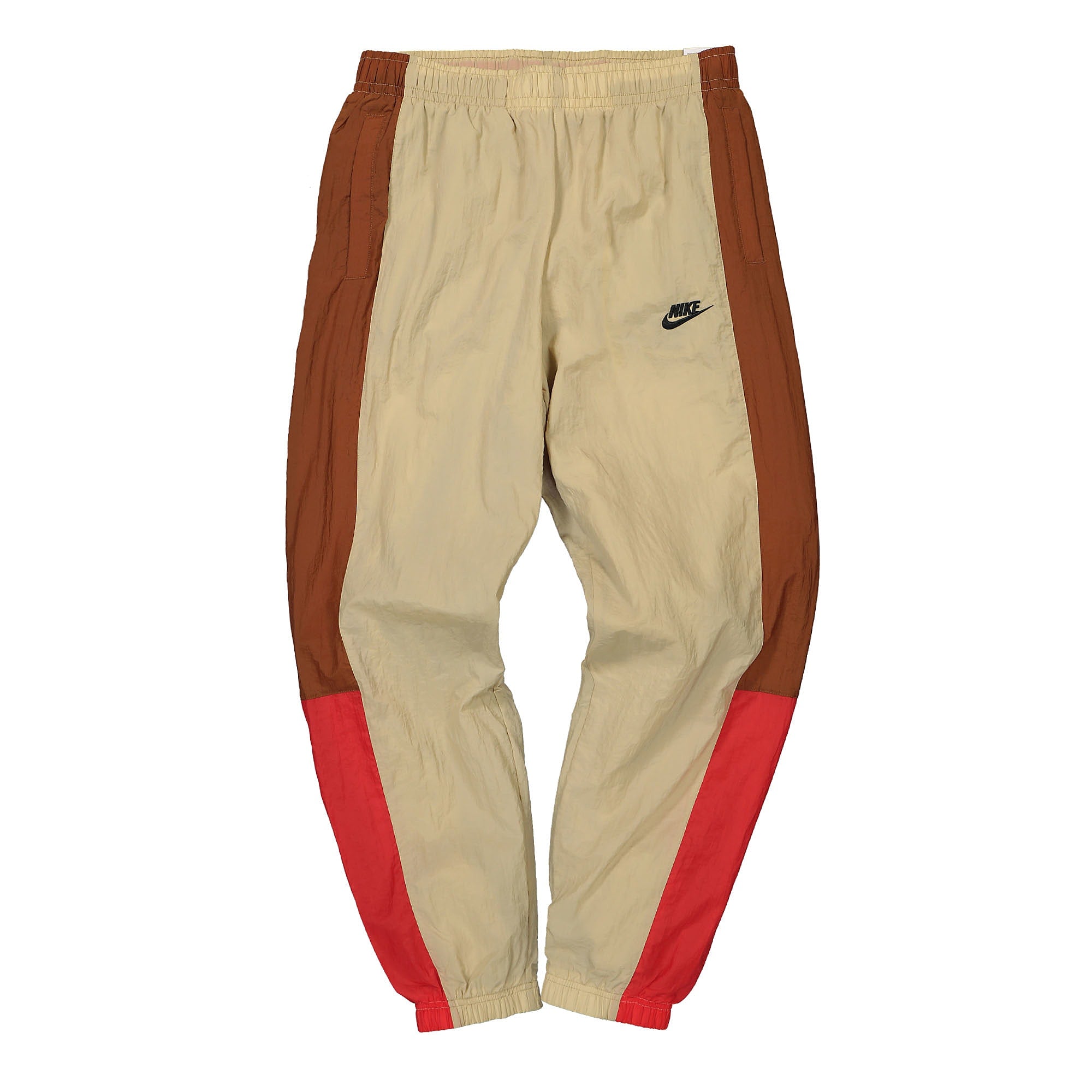 Nike NSW Sport Essentials Hooded Tracksuit Limestone / Black Hoodies Detail view 2 | Overkill