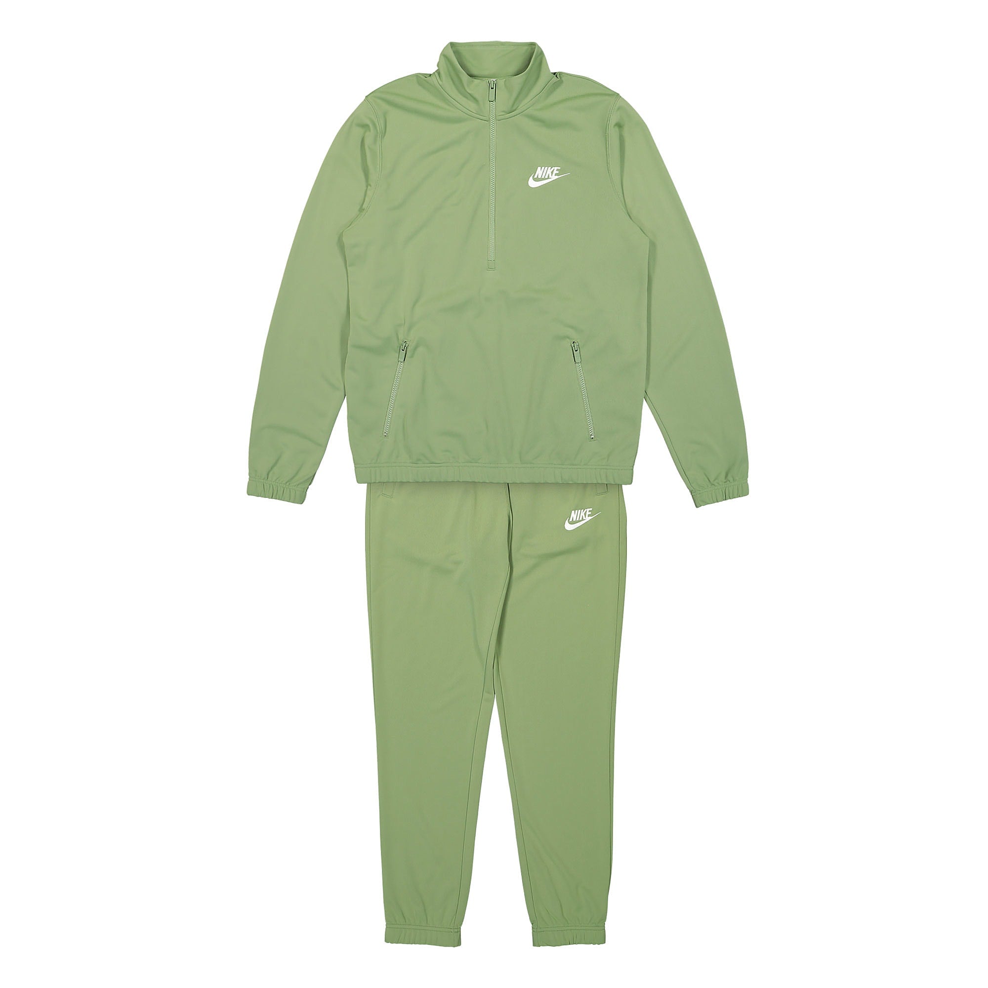 Nike Club Poly-Knit Track Suit Alligator / White Track Jackets DM6845 334 | Overkill