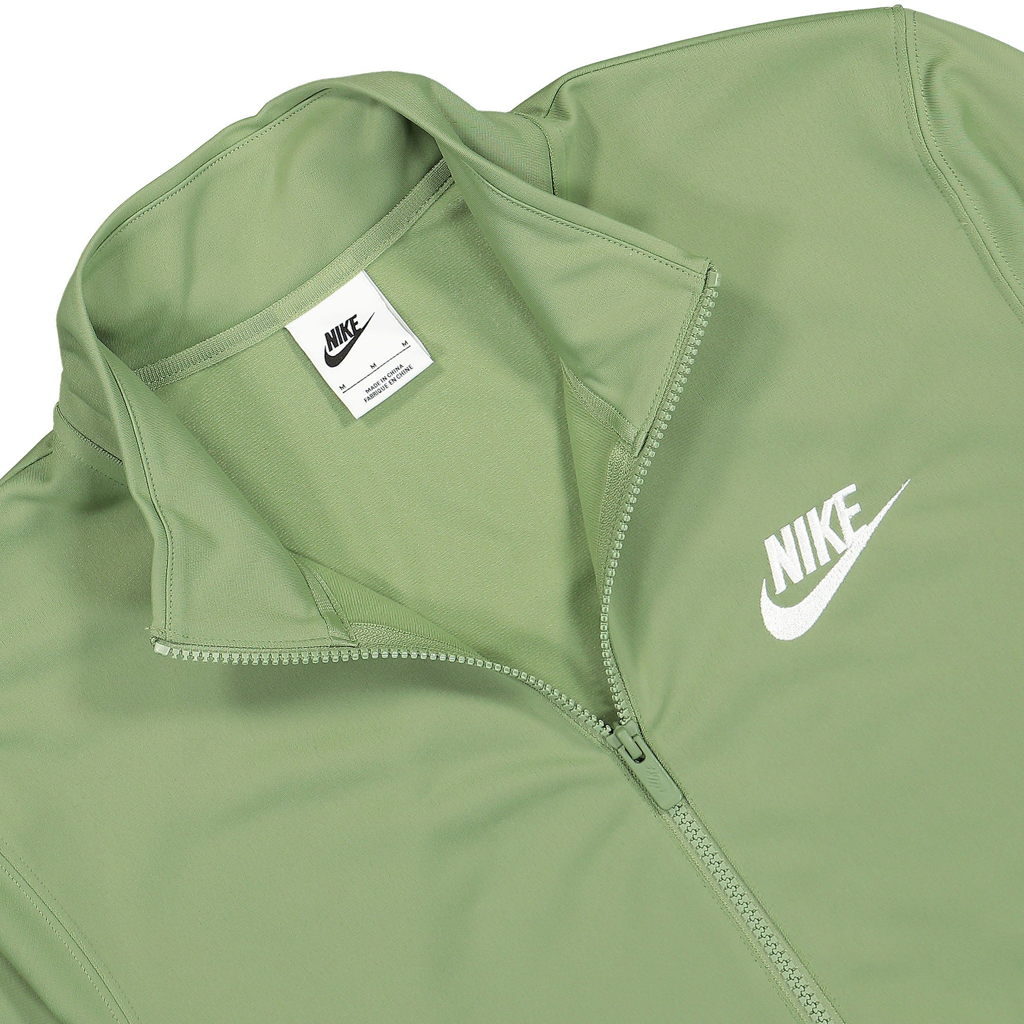 Nike Club Poly-Knit Track Suit Alligator / White Track Jackets Detailfoto | Overkill