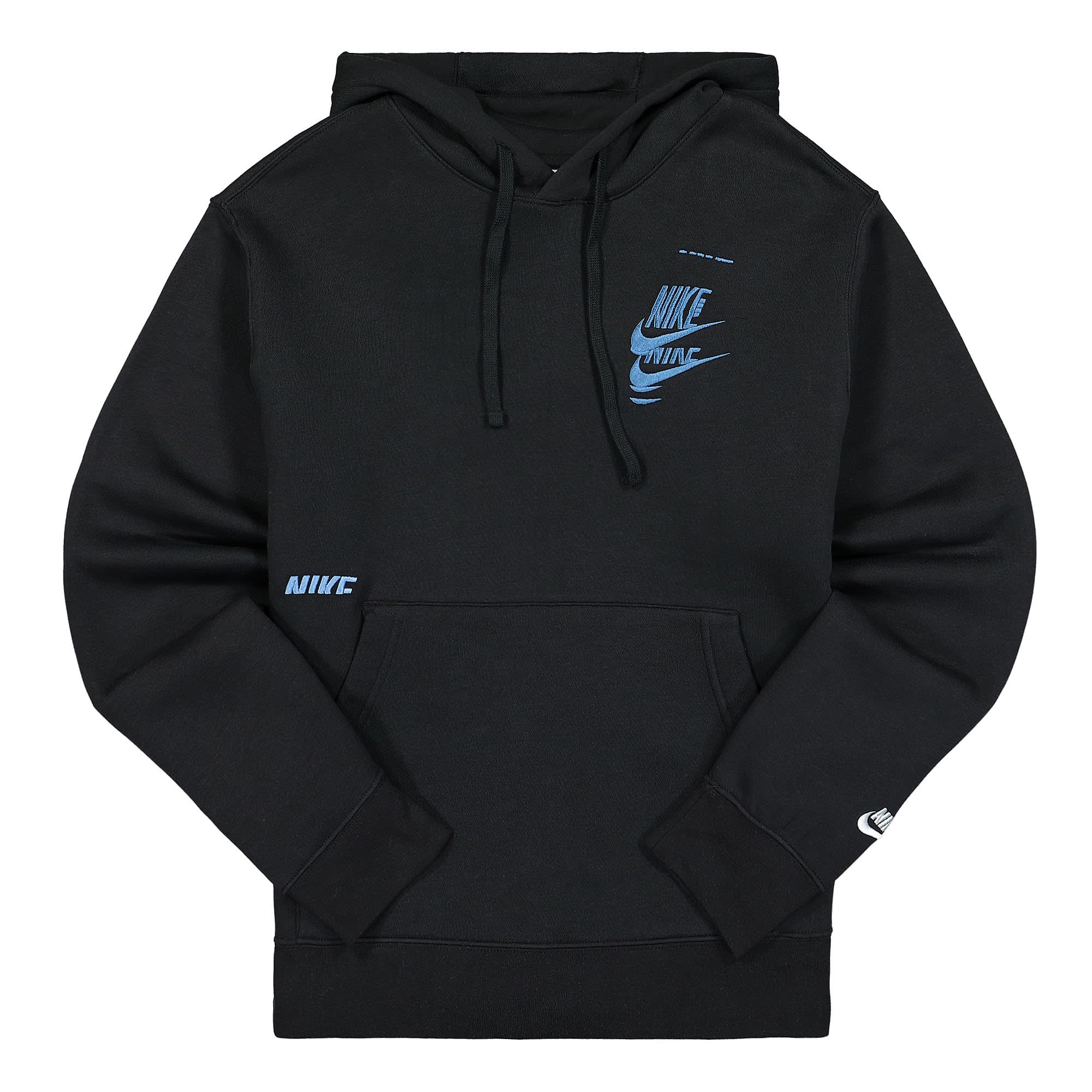 Nike NSW Sport Essentials Plus MFTA Hoodie Black / White Hoodies DM6873 010 | Overkill