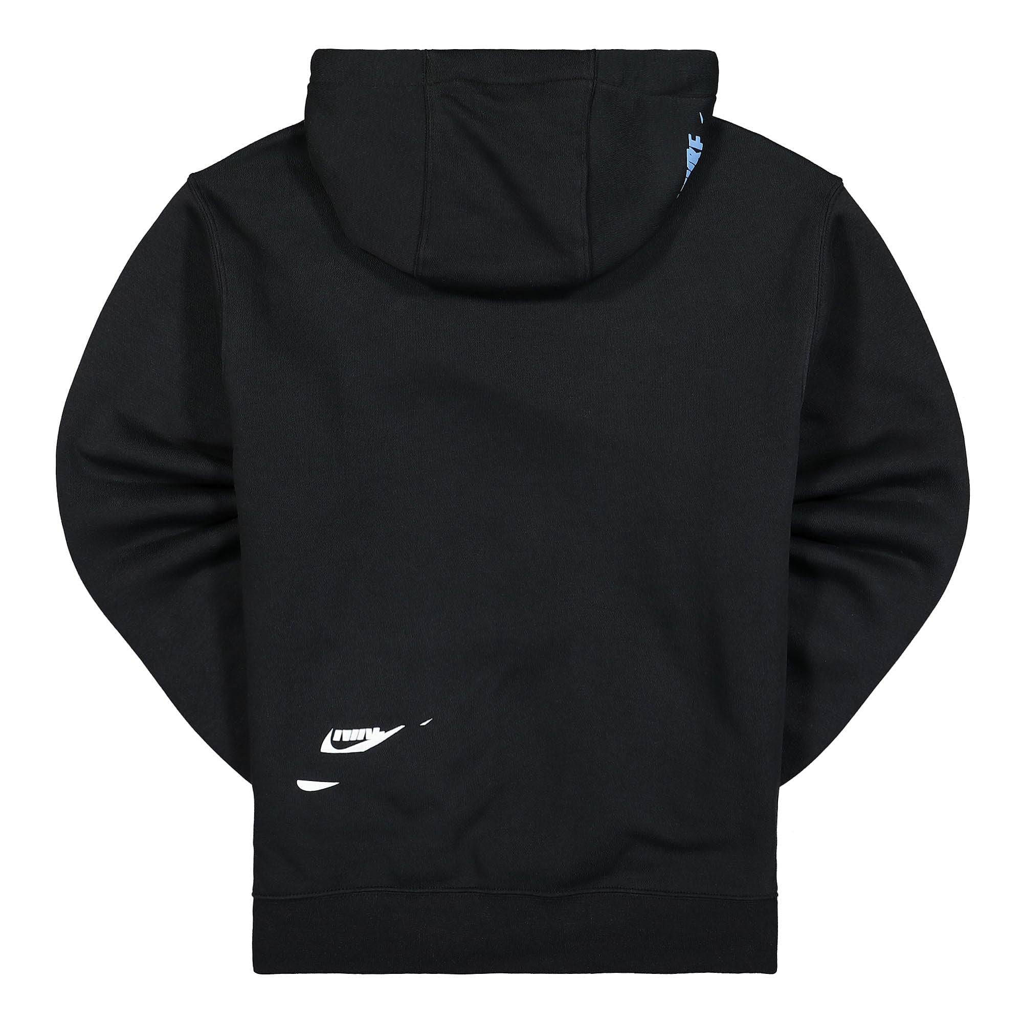 Nike NSW Sport Essentials Plus MFTA Hoodie Black / White Hoodies Material | Overkill