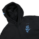 Nike NSW Sport Essentials Plus MFTA Hoodie Black / White Hoodies Close-up | Overkill