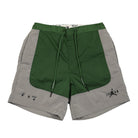 Jordan Off-White x Air Jordan Short Forest Green / Phantom Black / Black Shorts DM7471 361 | Overkill