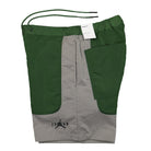 Jordan Off-White x Air Jordan Short Forest Green / Phantom Black / Black Shorts Close-up | Overkill