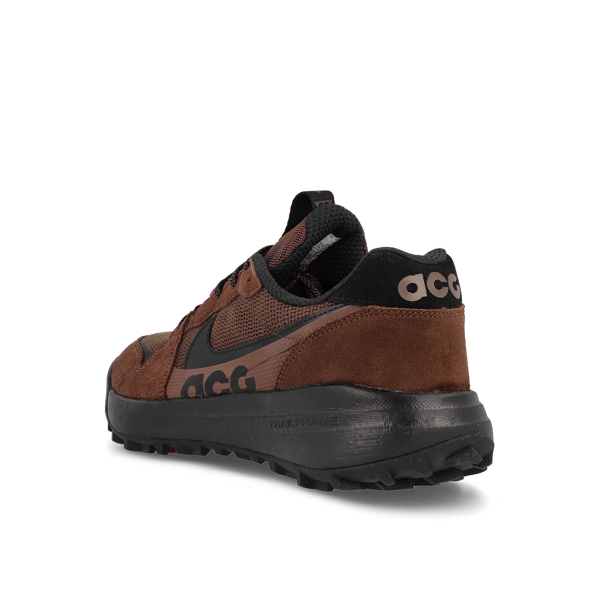 Nike acg lowcate Cacao Wow / Black - Cacao Wow - Viotech Low Top Sneakers  Material | Overkill