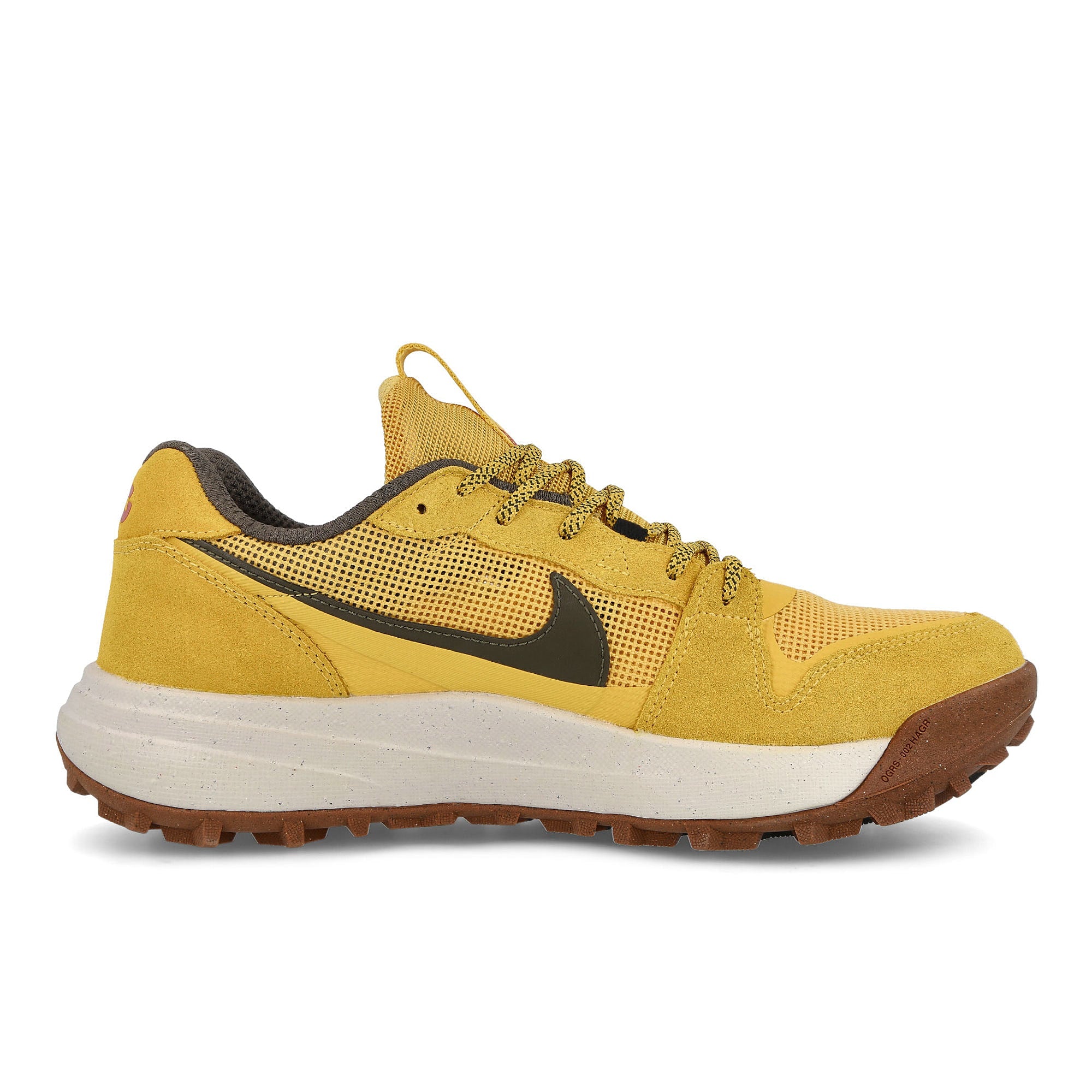 Nike acg lowcate Solar Flare / Cargo Khaki - Black - Light Bone Low Top Sneakers  Silhouette | Overkill