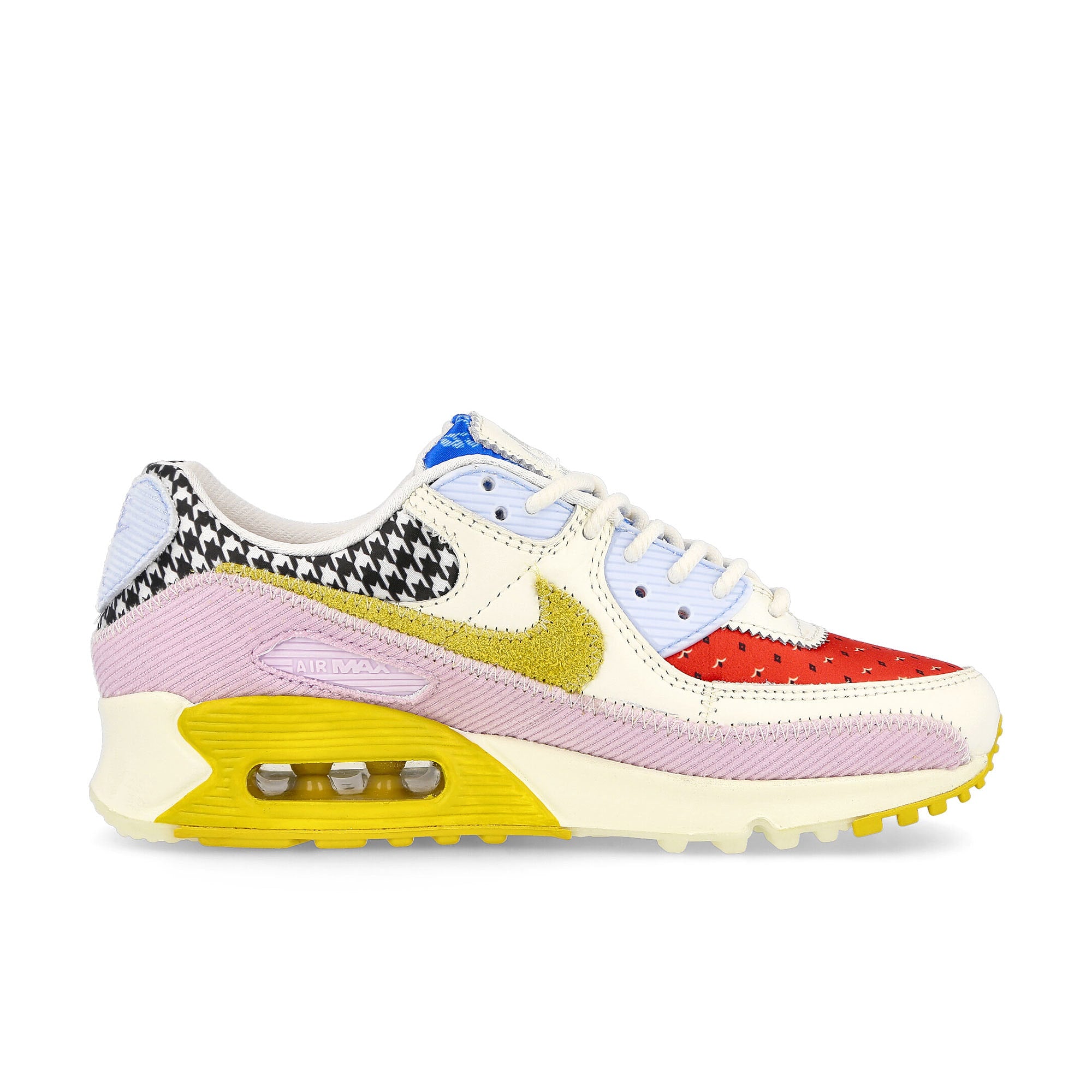 Nike wmns air max 90 Sail / Bright Citron - Doll - Lobster   Material | Overkill