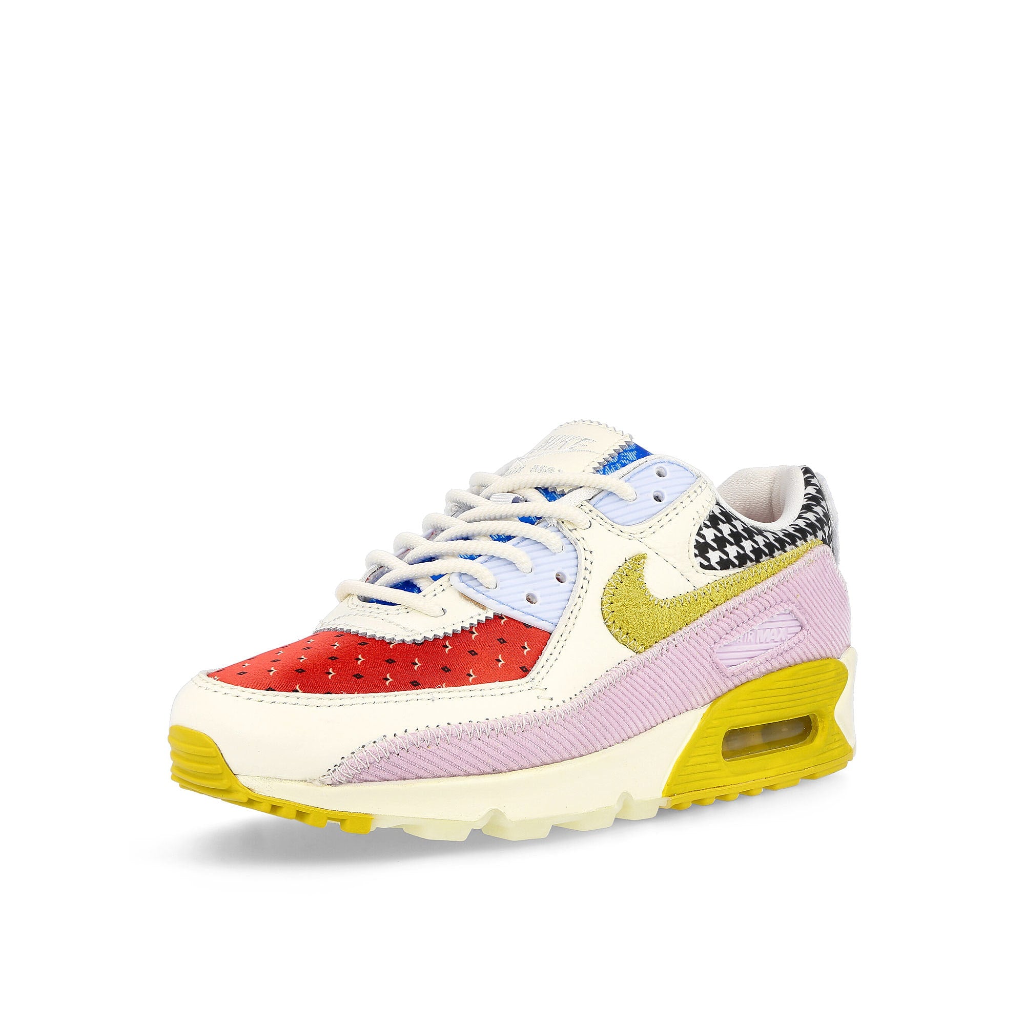 Nike wmns air max 90 Sail / Bright Citron - Doll - Lobster  Detailfoto | Overkill