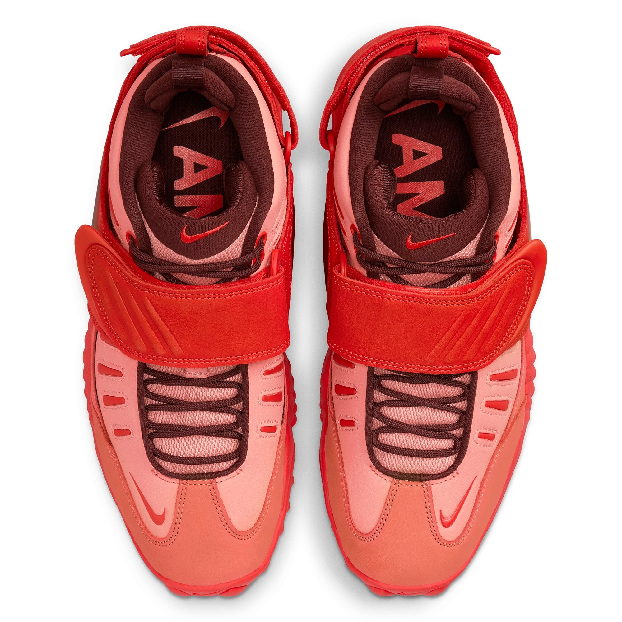 Nike Ambush x Nike Air Adjust Force LT Madder Root-Burgundy Crush Low Top Sneakers  Detailfoto | Overkill