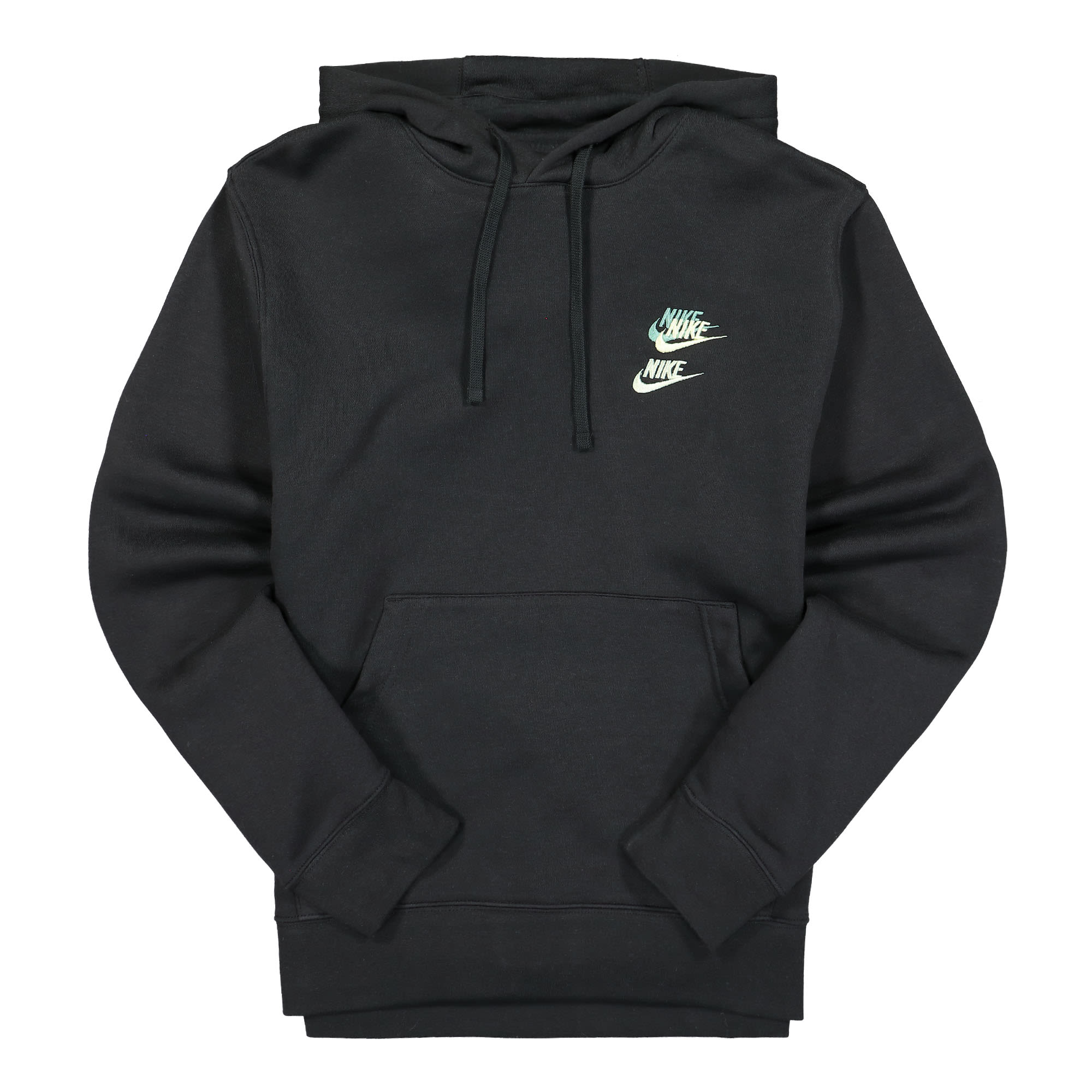 Nike NSW Sport Essentials Plus Hoodie Black / Black Hoodies DM8882 010 | Overkill