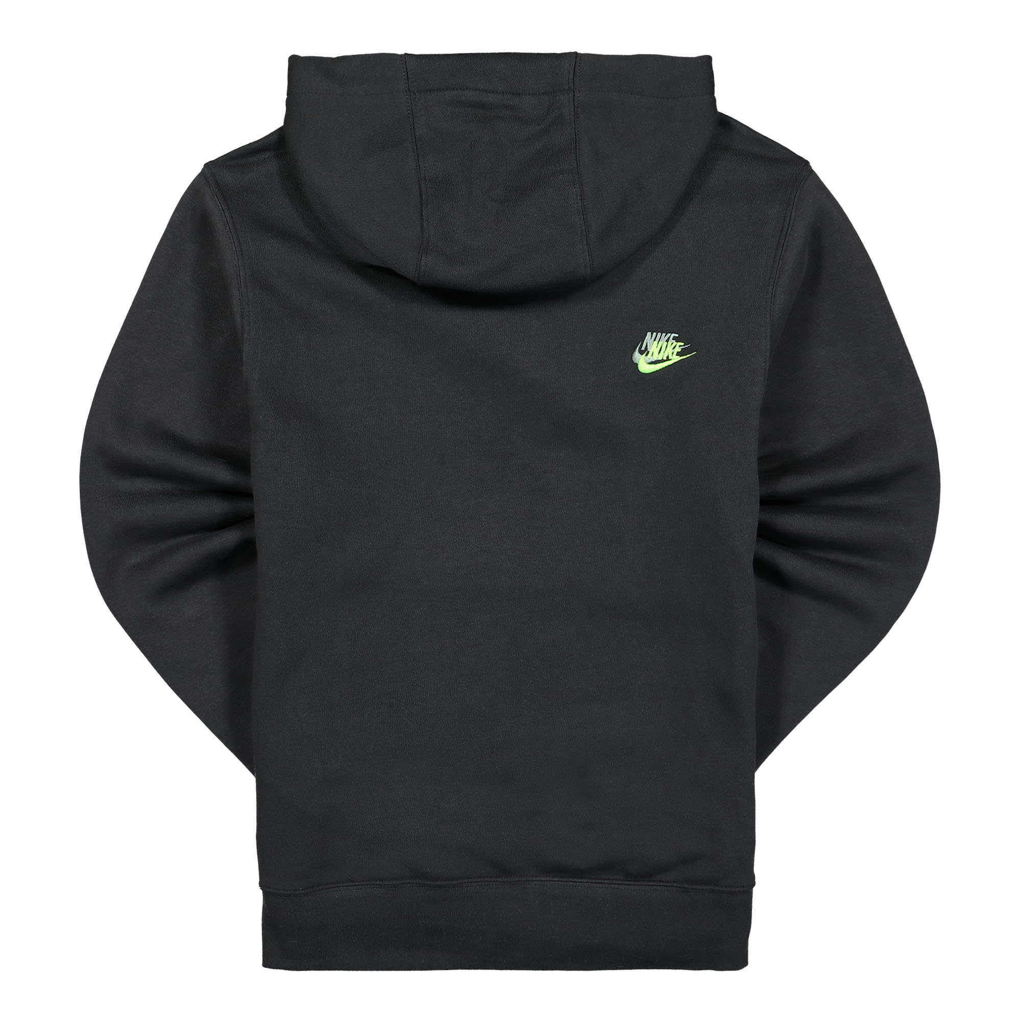 Nike NSW Sport Essentials Plus Hoodie Black / Black Hoodies Close-up | Overkill