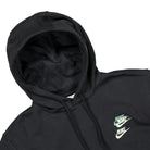 Nike NSW Sport Essentials Plus Hoodie Black / Black Hoodies Material | Overkill