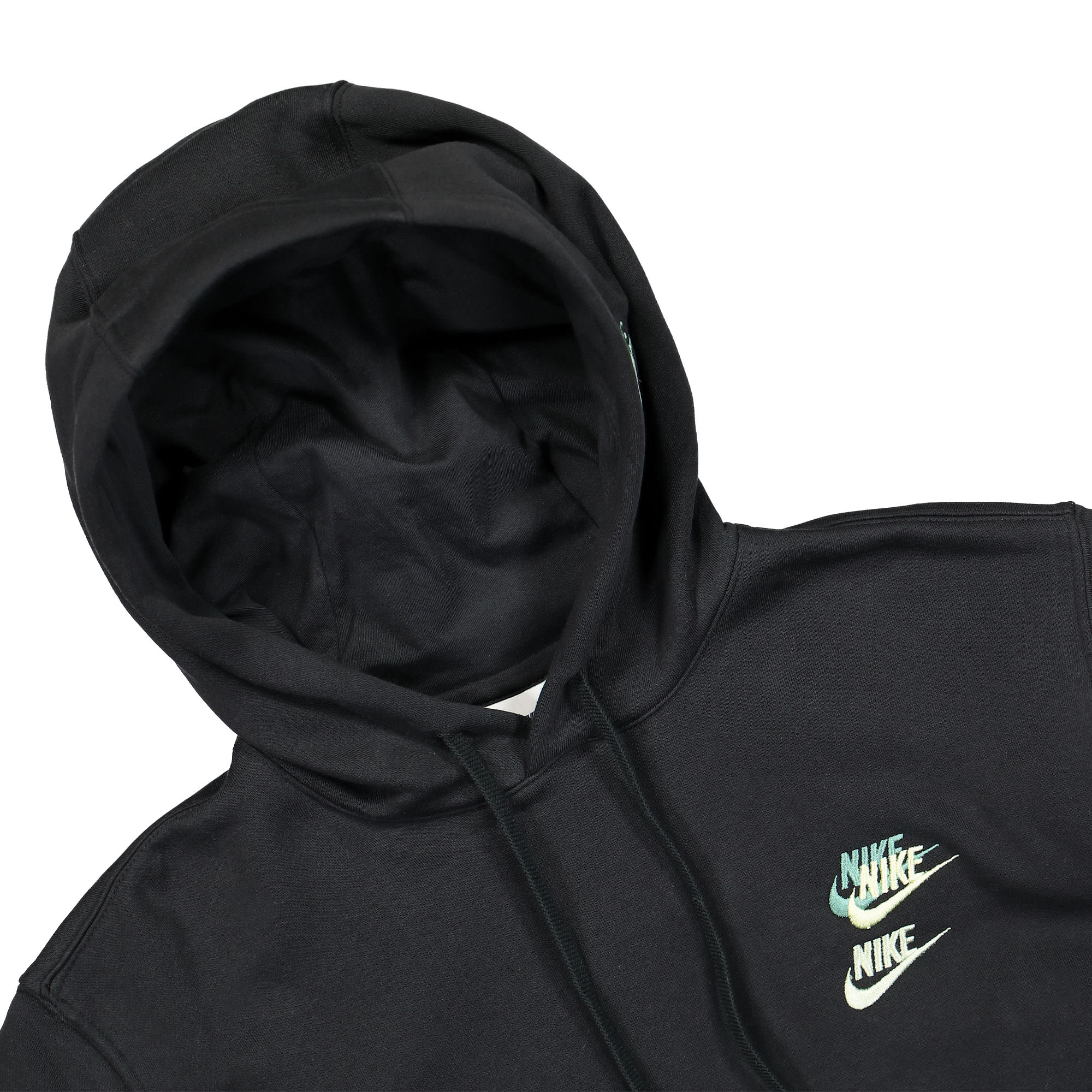Nike NSW Sport Essentials Plus Hoodie Black / Black Hoodies Material | Overkill