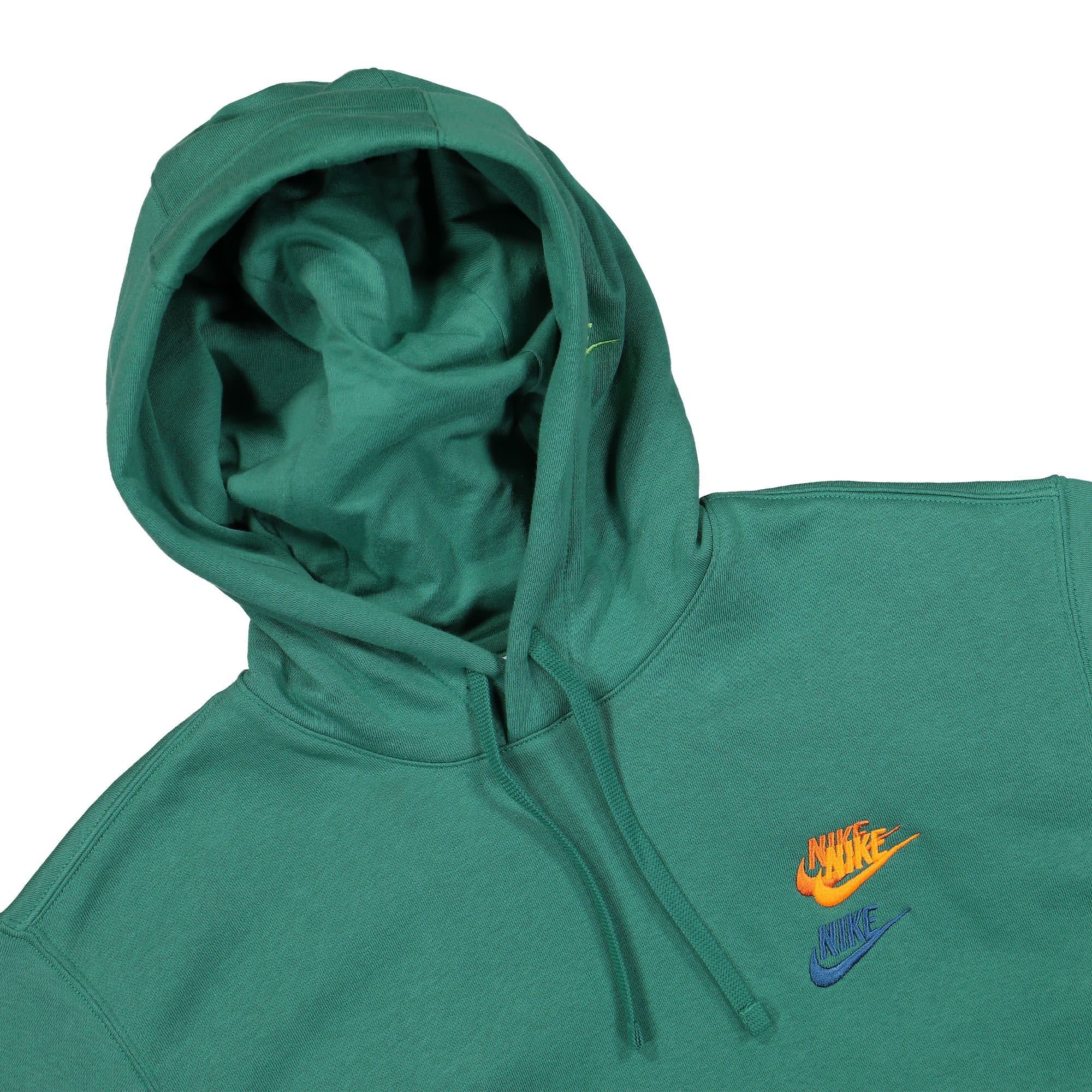 Nike NSW Sport Essentials Plus Hoodie Green Noise / Green Noise Hoodies Close-up | Overkill