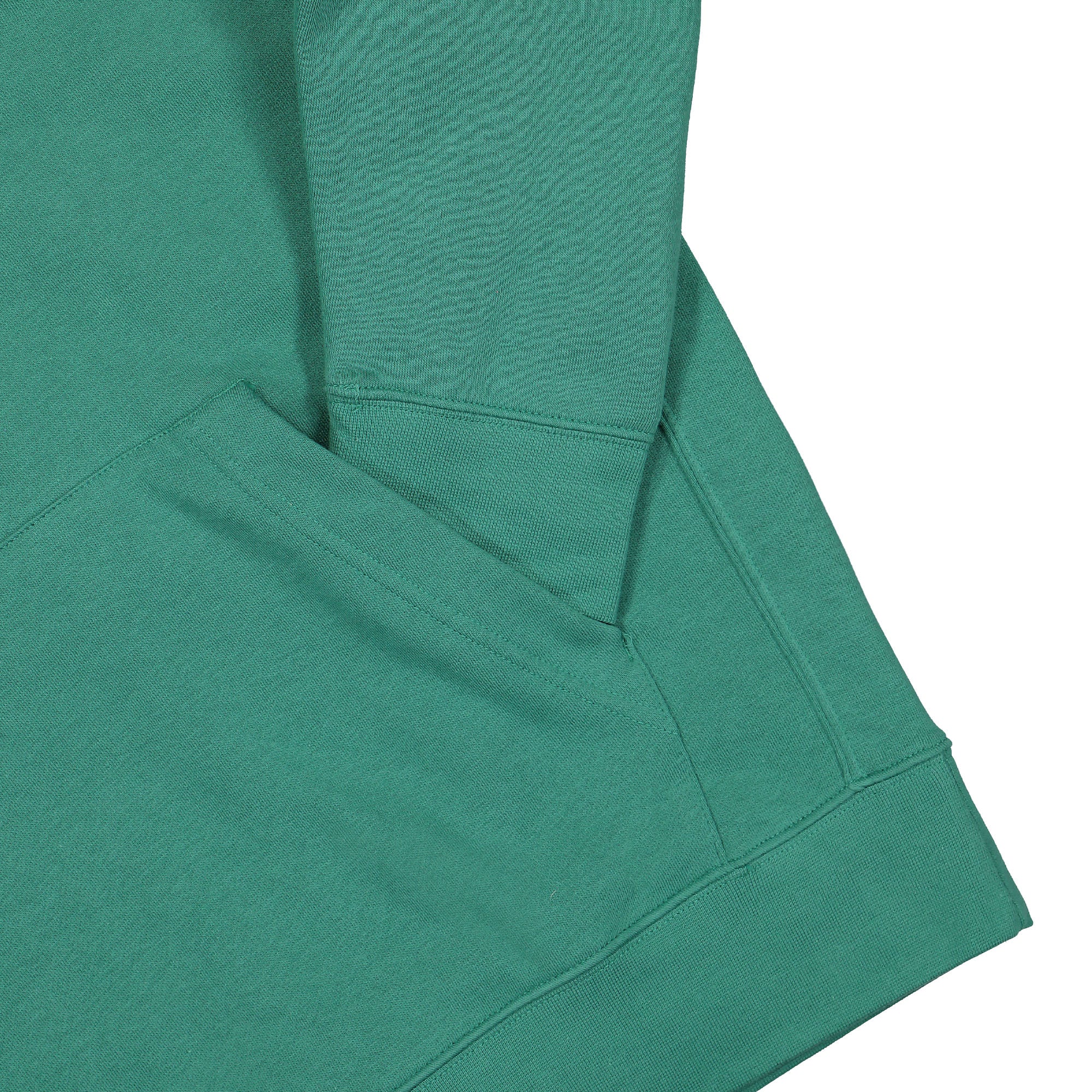 Nike NSW Sport Essentials Plus Hoodie Green Noise / Green Noise Hoodies Detailfoto | Overkill