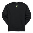 Nike NSW Sport Essentials Plus Crew Sweatshirt Black / Black Sweatshirts Material | Overkill