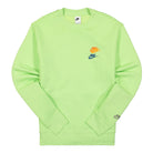 Nike NSW Sport Essentials Plus Crew Sweatshirt Key Lime / Key Lime Sweatshirts DM8886 345 | Overkill