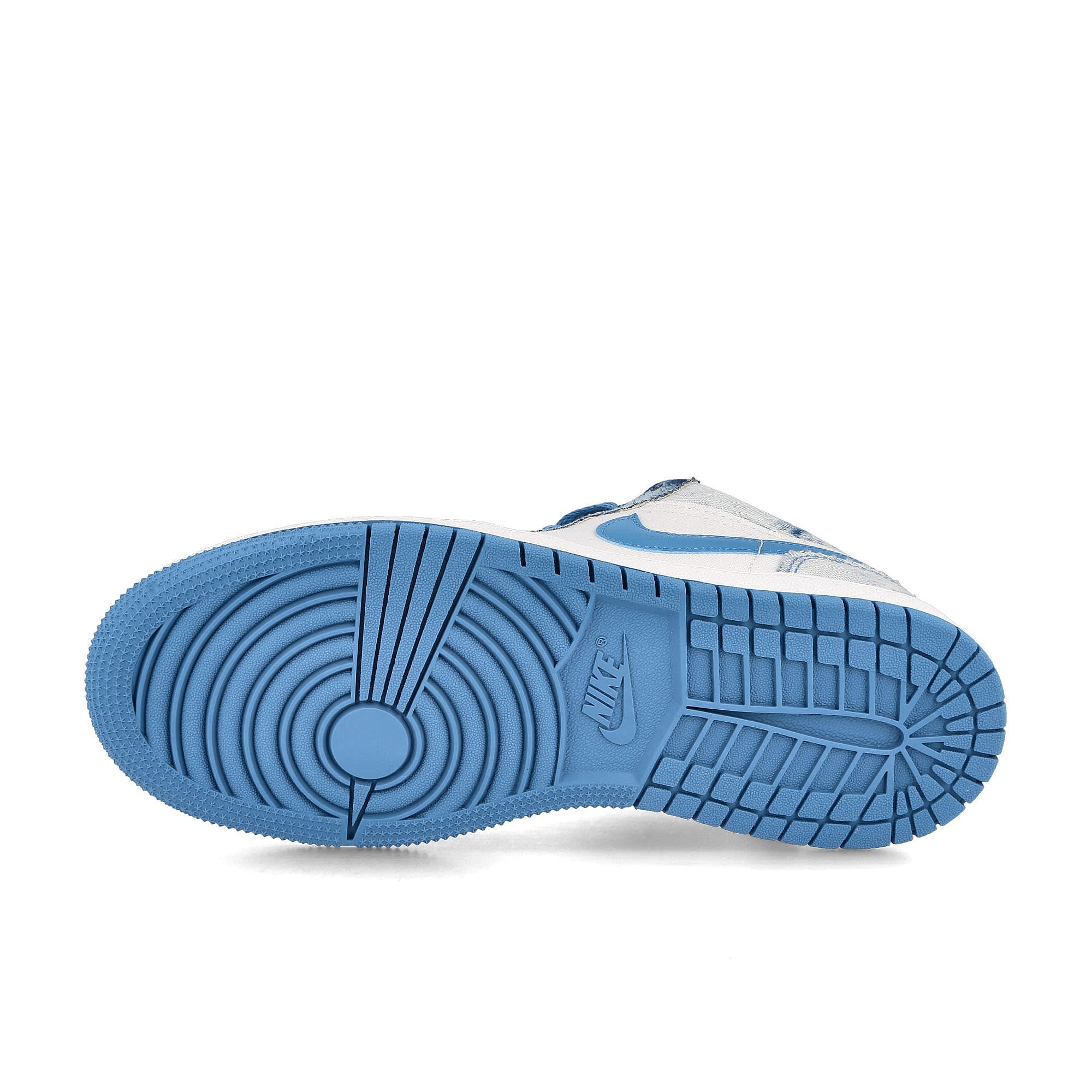 Jordan Air Jordan 1 Low GS White / Dutch Blue - White  Detail view 2 | Overkill