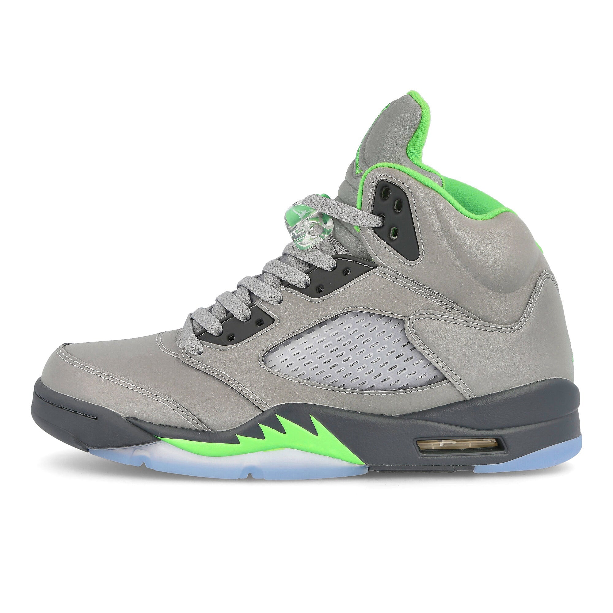 Jordan Air Jordan 5 Retro Silver / Green Bean - Flint Grey High Top Sneakers DM9014 003 | Overkill