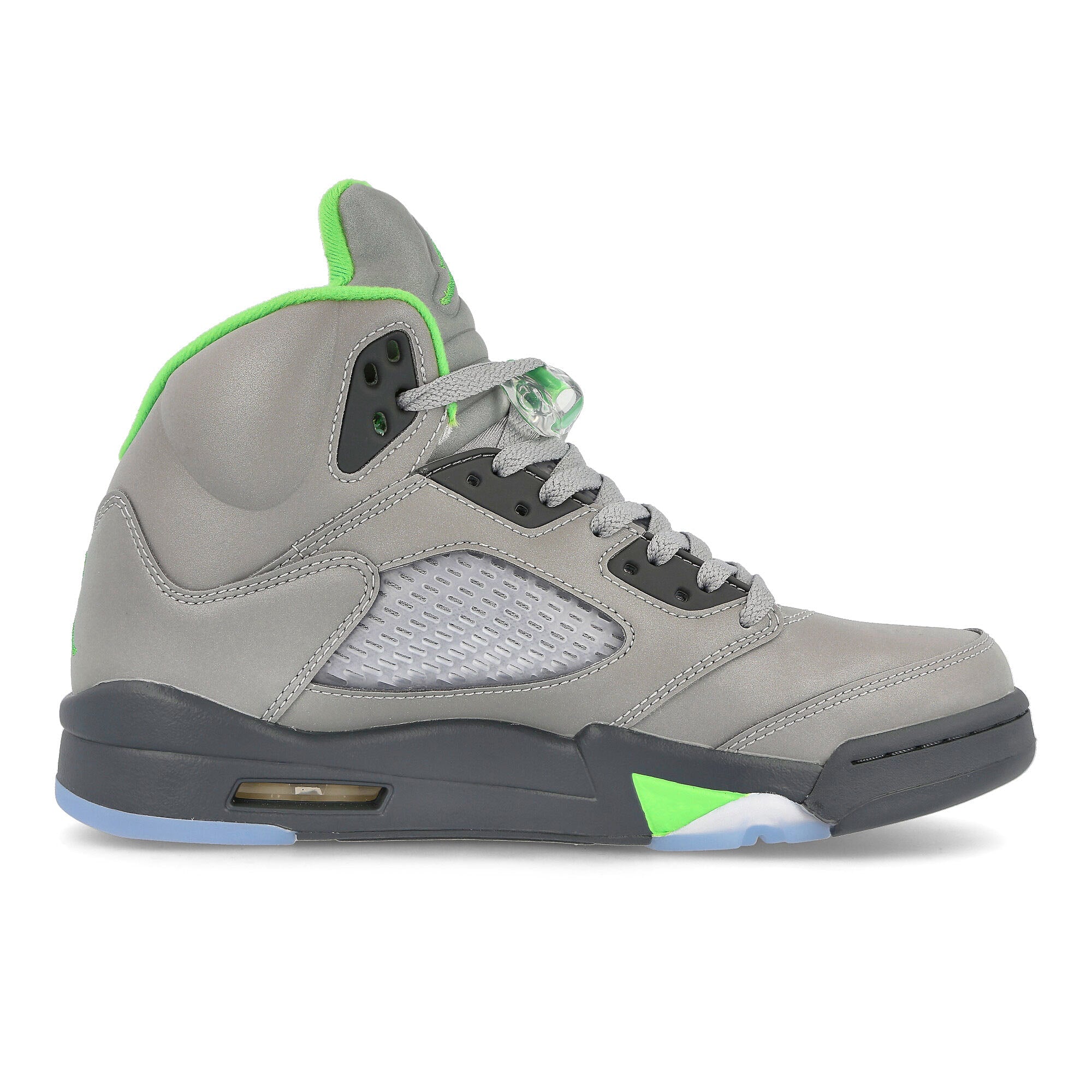 Jordan Air Jordan 5 Retro Silver / Green Bean - Flint Grey High Top Sneakers  Silhouette | Overkill