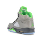 Jordan Air Jordan 5 Retro Silver / Green Bean - Flint Grey High Top Sneakers  Material | Overkill