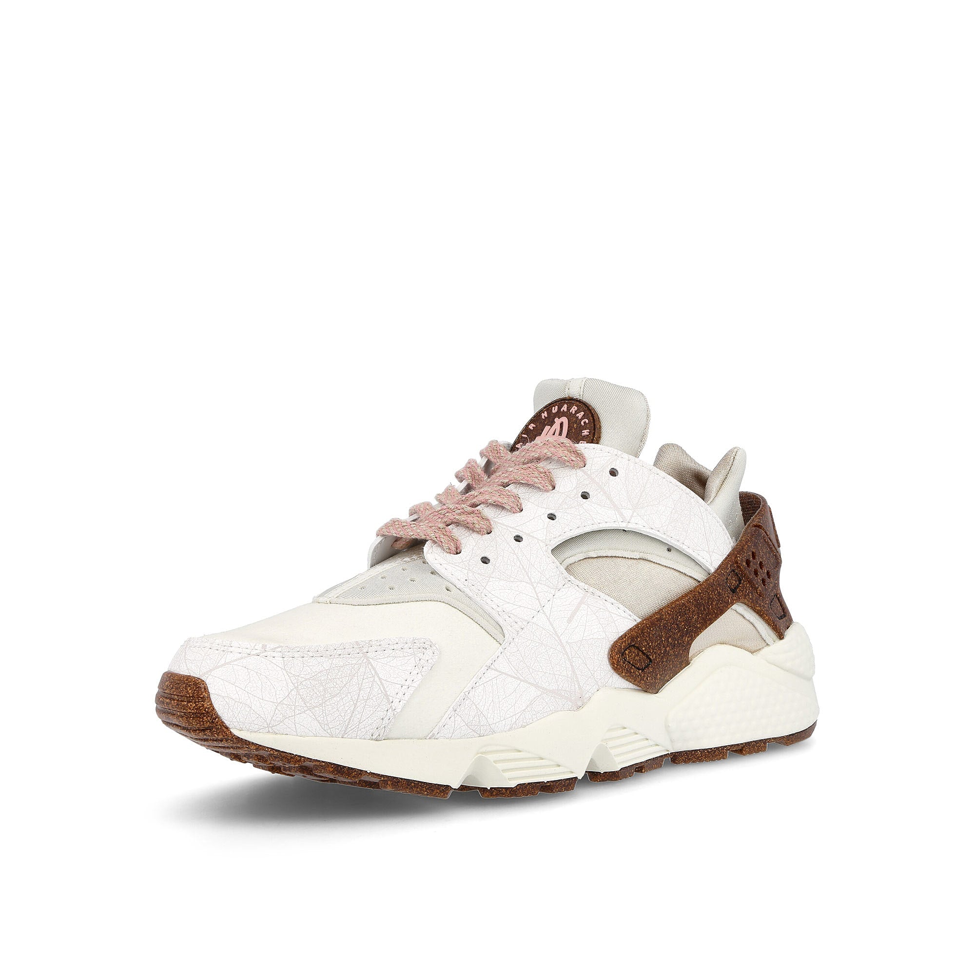 Nike wmns air huarache Summit White-Pink Glaze - Sea Glass - Rattan Sneakers  Close Up | Overkill
