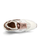 Nike wmns air huarache Summit White-Pink Glaze - Sea Glass - Rattan Sneakers  Detailfoto | Overkill