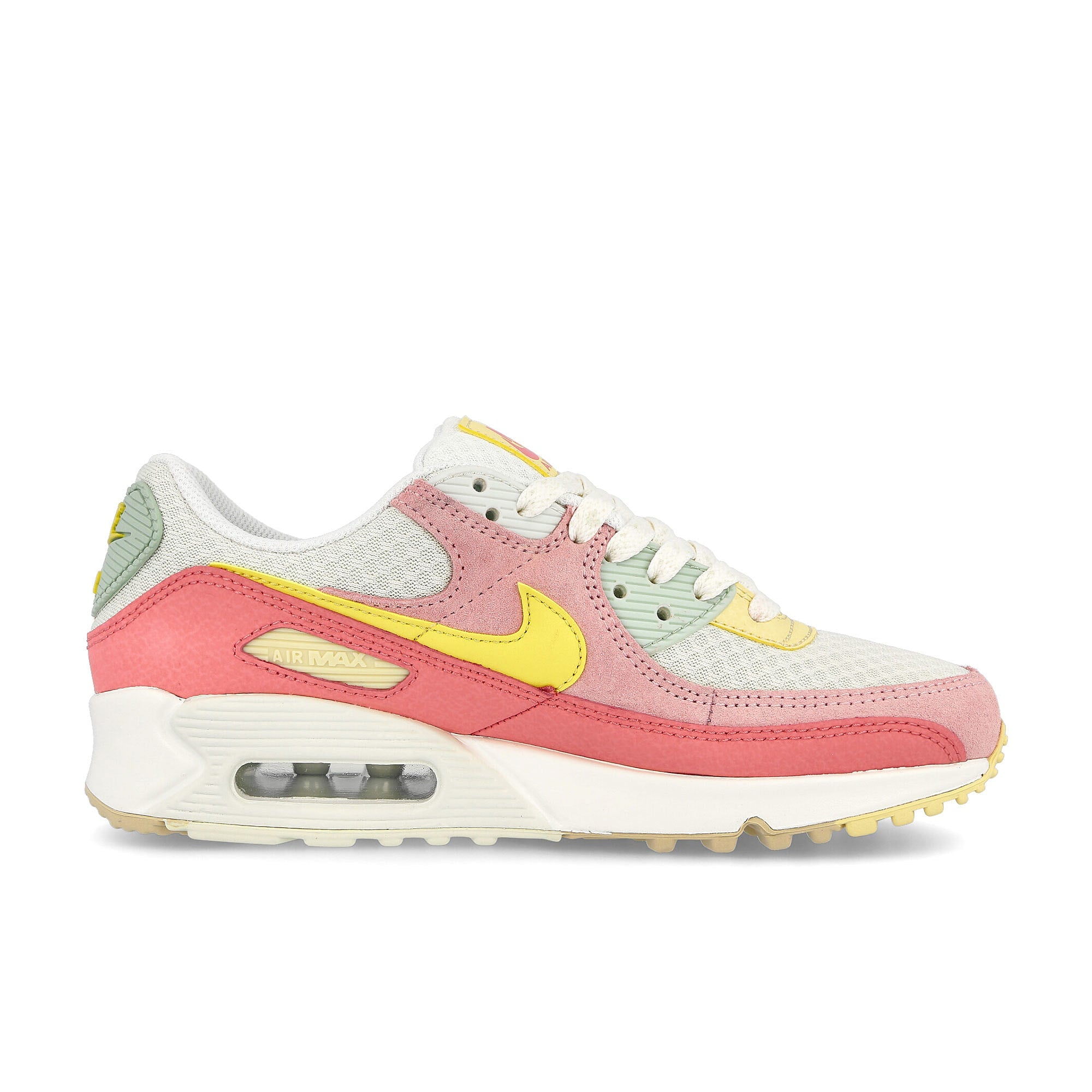 Nike wmns air max 90 Sea Glass / Saturn Gold - Pink Salt - Seafoam   Material | Overkill