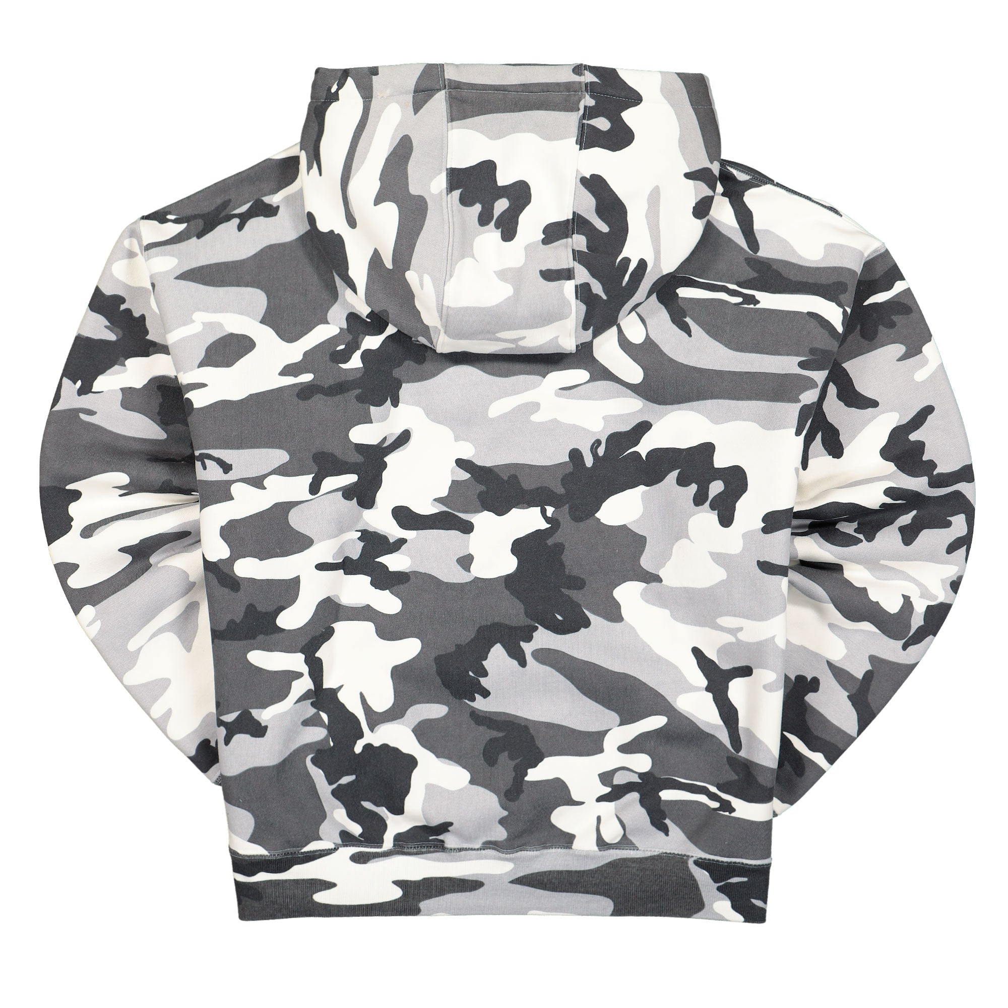 Nike NRG Solo Swoosh Fleece Camo Hoodie Sail Hoodies Material | Overkill