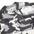 Nike NRG Solo Swoosh Camo Tee White T-Shirts Close-up | Overkill