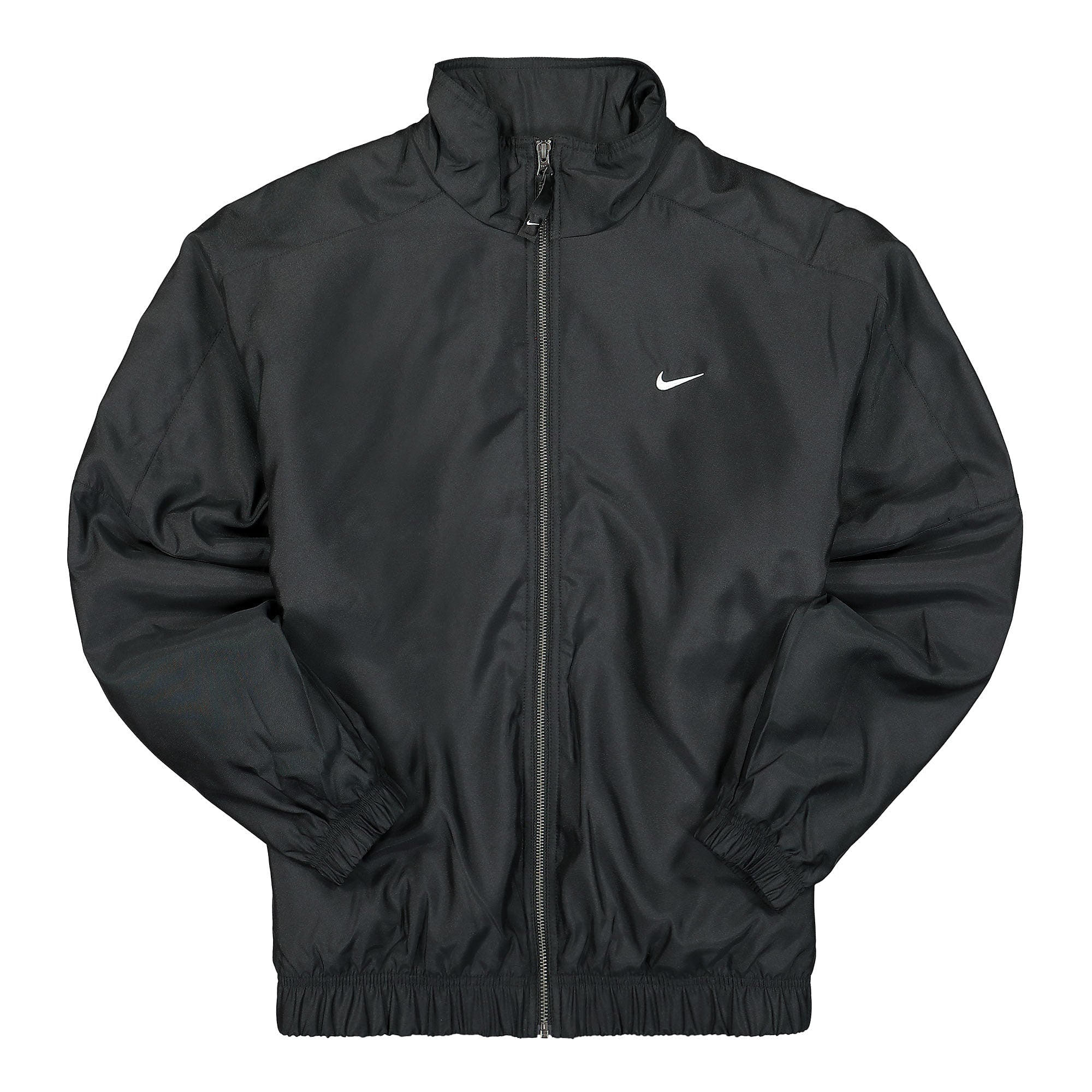 Nike NRG Solo Swoosh Satin Bomber Jacket DN1266 010 | OVERKILL