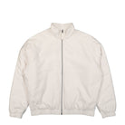 Nike Solo Swoosh Satin Bomber Jacket Phantom / White Bomber & Varsity Jackets DN1266 030 | Overkill