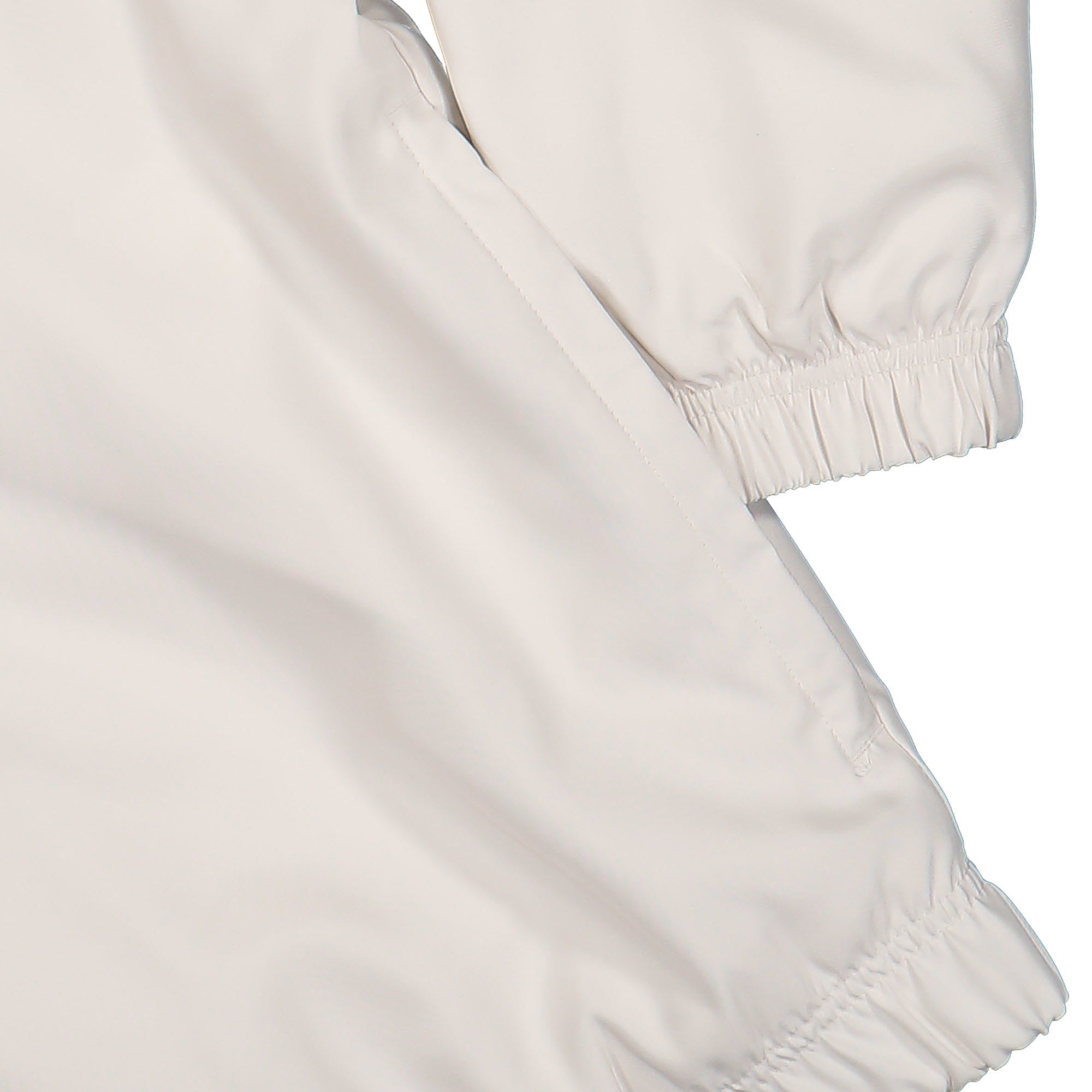 Nike Solo Swoosh Satin Bomber Jacket Phantom / White Bomber & Varsity Jackets Detailfoto | Overkill