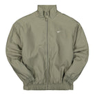 Nike NRG Solo Swoosh Satin Bomber Jacket Light Army / Kumquat / White Bomber & Varsity Jackets DN1266 320 | Overkill