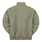 Nike NRG Solo Swoosh Satin Bomber Jacket Light Army / Kumquat / White Bomber & Varsity Jackets Material | Overkill