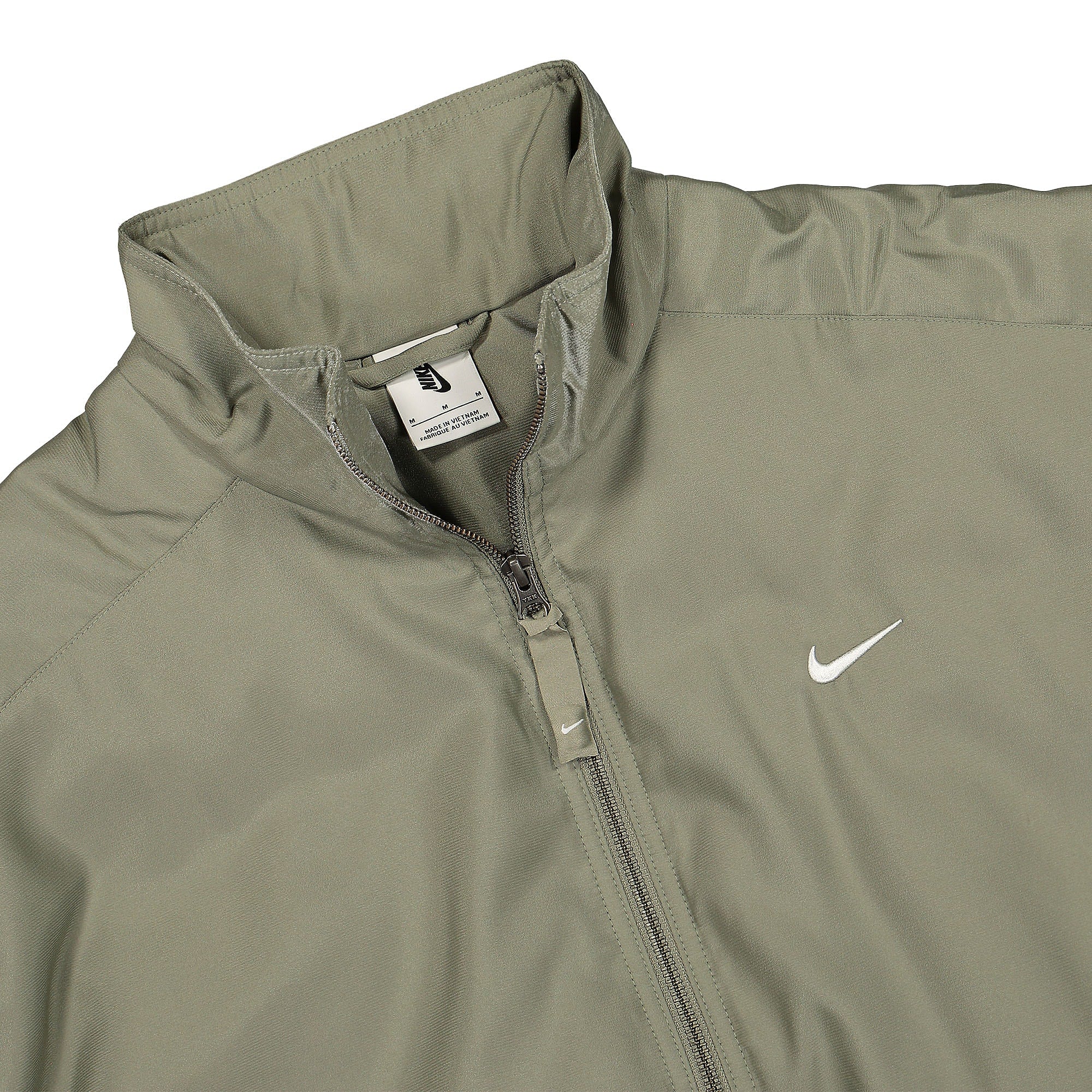 Nike NRG Solo Swoosh Satin Bomber Jacket DN1266 320 | OVERKILL