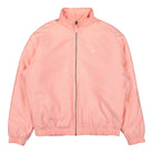 Nike Solo Swoosh Satin Bomber Jacket Bleached Coral / Black / White Bomber & Varsity Jackets DN1266 697 | Overkill