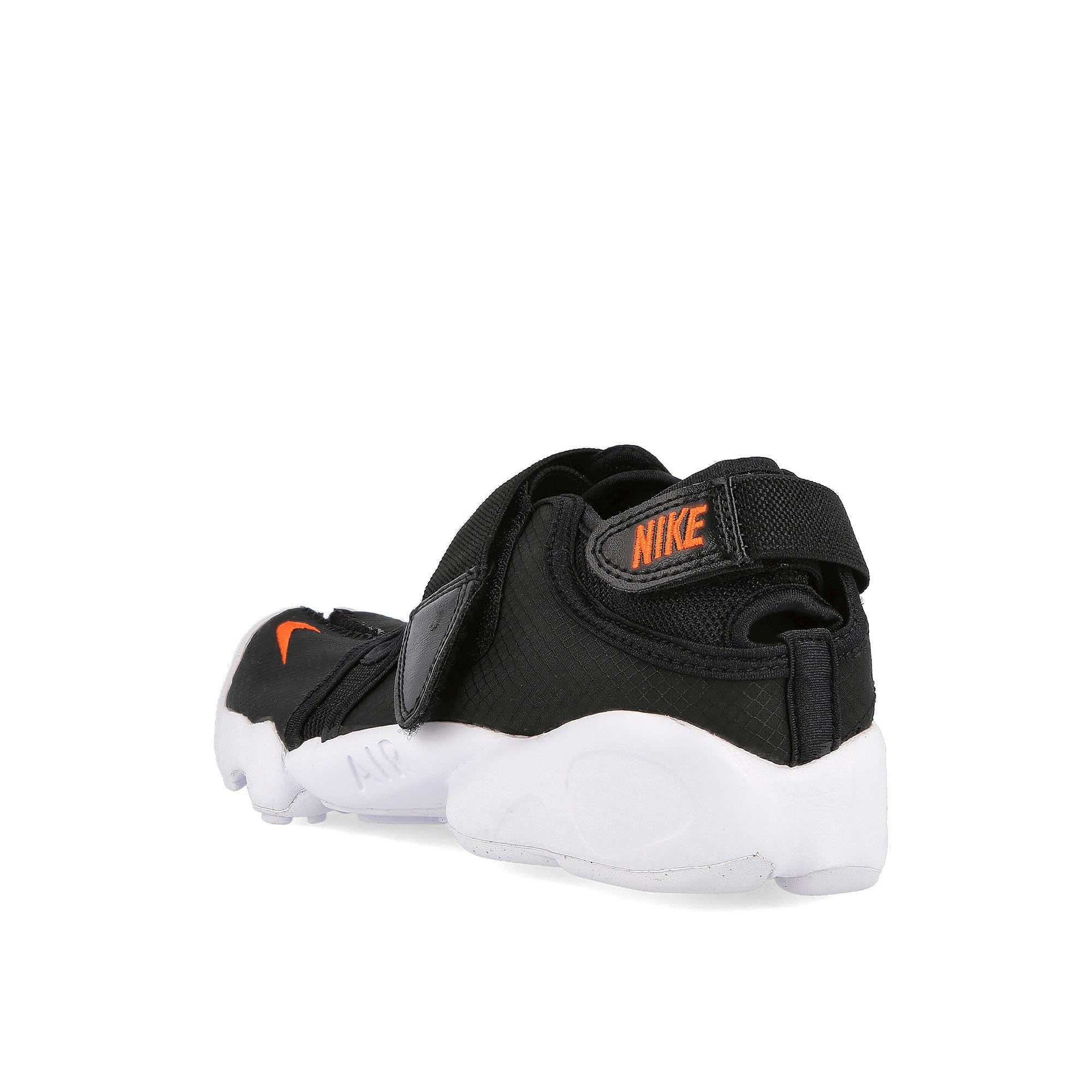 Nike wmns air rift breathe Black-Rush Orange - White Sneakers  Material | Overkill