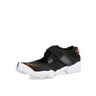 Nike wmns air rift breathe Black-Rush Orange - White Sneakers  Close Up | Overkill