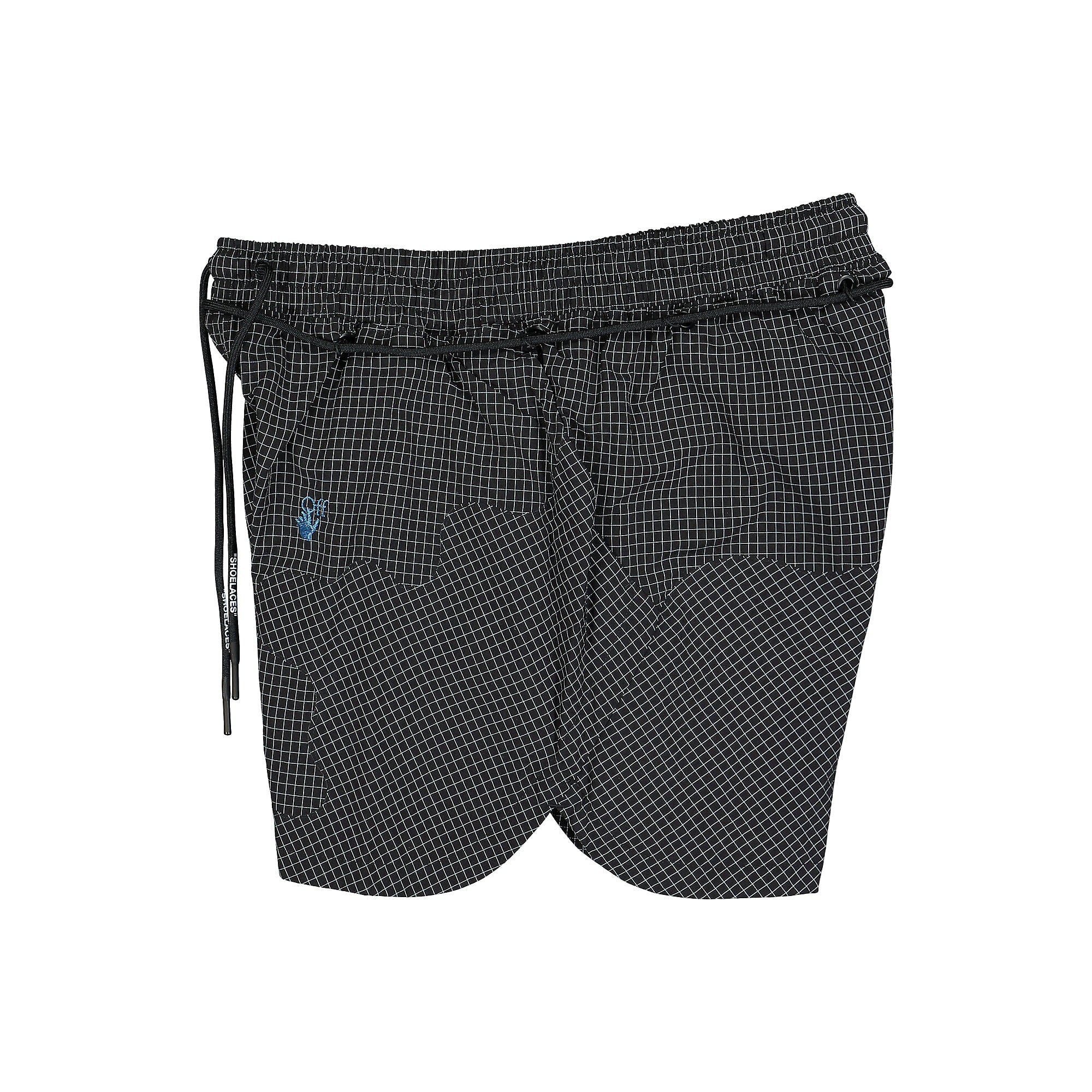 Nike Off-White x Nike NRG Woven Short Black Shorts Close-up | Overkill