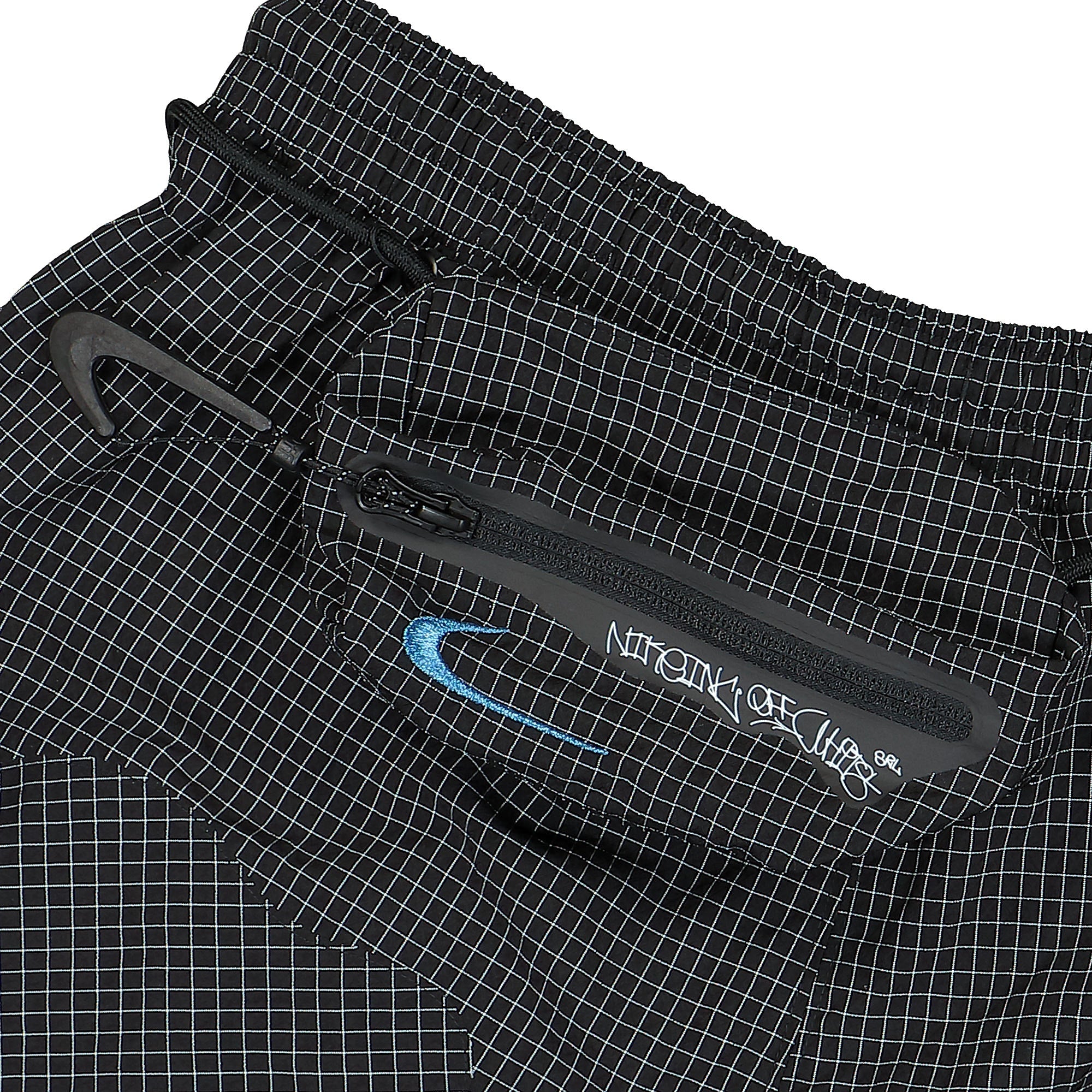 Nike Off-White x Nike NRG Woven Short Black Shorts Detail view 1 | Overkill