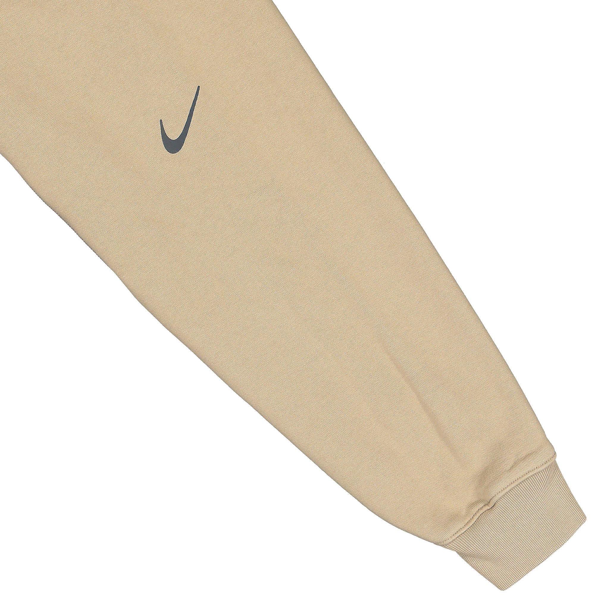 Nike Off-White x Nike NRG Fleece Hoodie Khaki Hoodies Detail view 1 | Overkill